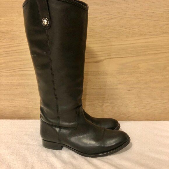 FRYE MELISSA BUTTON LUG TALL - Picture 3 of 10